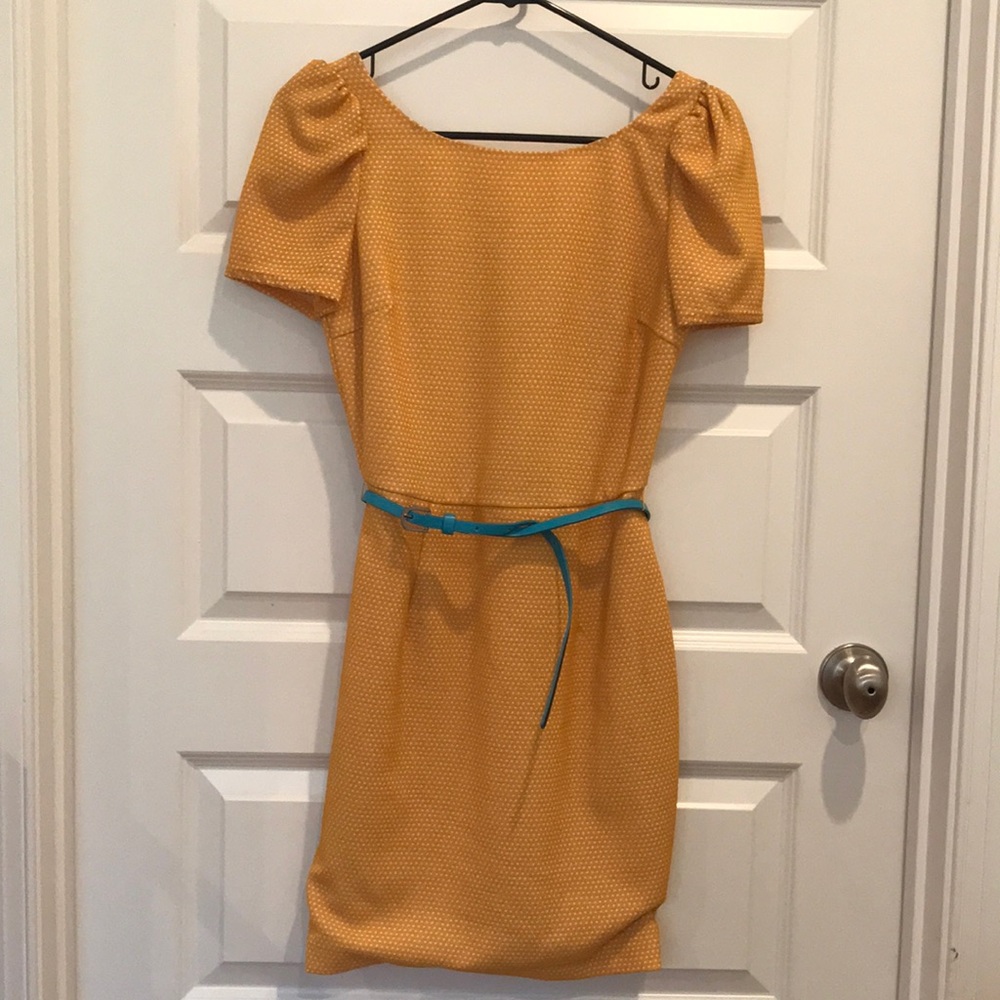 Small, yellow, Ark & co dress
